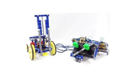 Prototipo Bailarinas (sistemas de muchas ruedas)