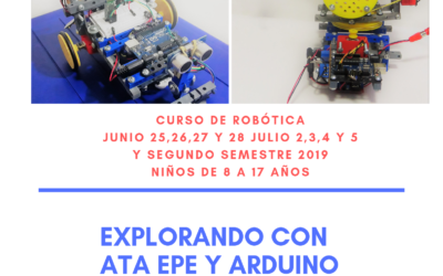 EXPLORANDO CON ATA EPE Y ARDUINO