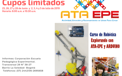 EXPLORANDO CON ATA EPE Y ARDUINO