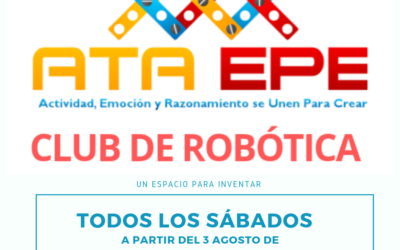 Club de Robótica ATA EPE, lo que estabas esperando